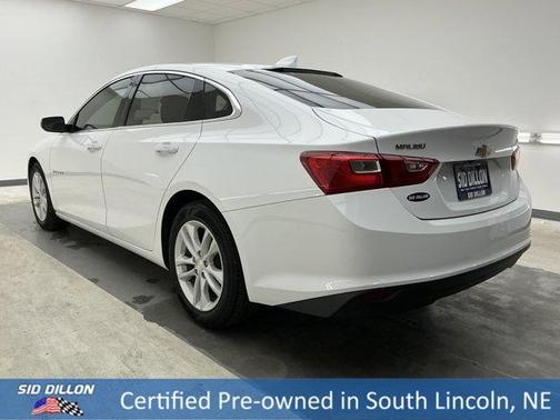 Summit White 2016 Chevrolet Malibu 1LT