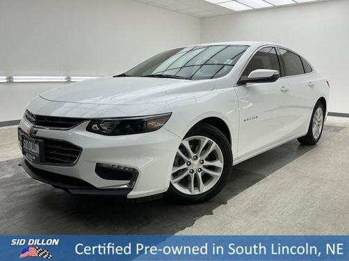 Summit White 2016 Chevrolet Malibu 1LT