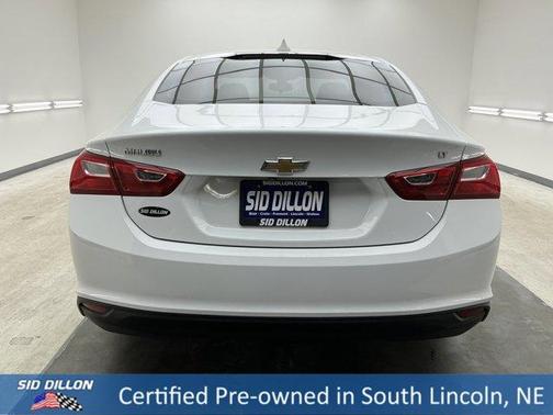 Summit White 2016 Chevrolet Malibu 1LT
