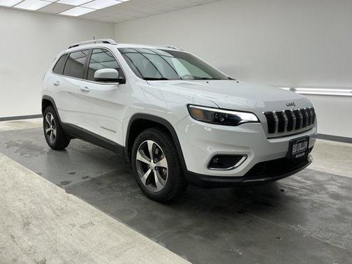 Bright White Clearcoat 2019 Jeep Cherokee Limited