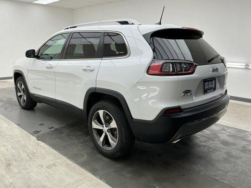 Bright White Clearcoat 2019 Jeep Cherokee Limited