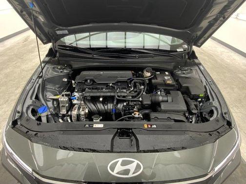 Amazon Gray 2026 Hyundai ELANTRA SEL SPORT PREMIUM