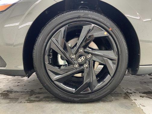 Amazon Gray 2026 Hyundai ELANTRA SEL SPORT PREMIUM