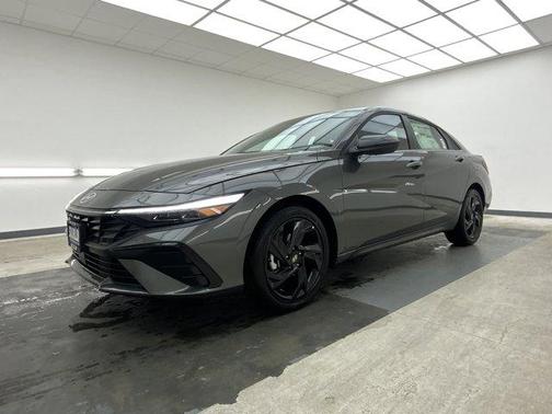 Amazon Gray 2026 Hyundai ELANTRA SEL SPORT PREMIUM