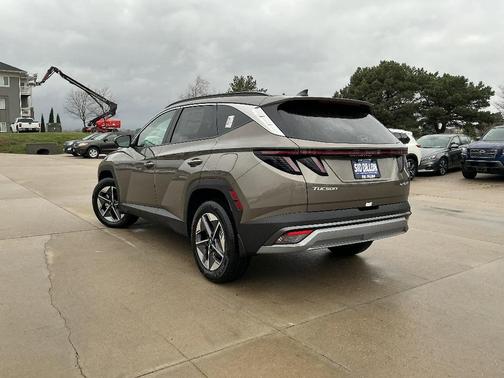 2025 Hyundai TUCSON Hybrid SEL Convenience
