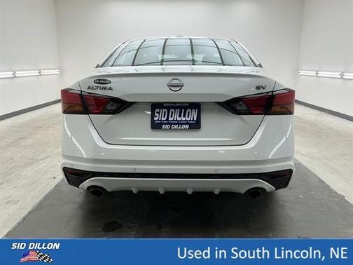 White 2024 Nissan Altima 2.5 SV