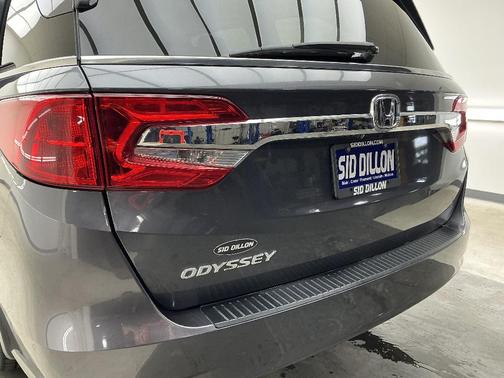 Gray 2019 Honda Odyssey EX-L