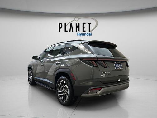 Hampton Gray 2026 Hyundai TUCSON Limited