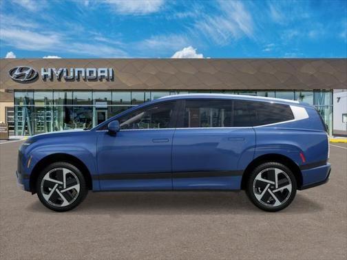 Cosmic Blue 2026 Hyundai IONIQ 9 PERFORMANCE CALLIGRAPHY
