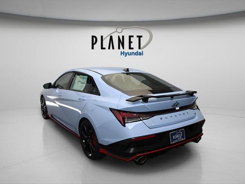 Performance Blue 2026 Hyundai ELANTRA N Base