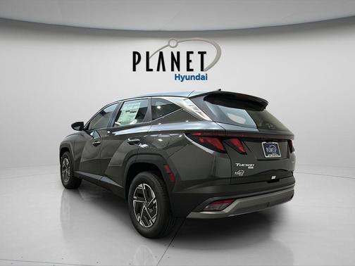 Amazon Gray 2026 Hyundai TUCSON Hybrid Blue SE