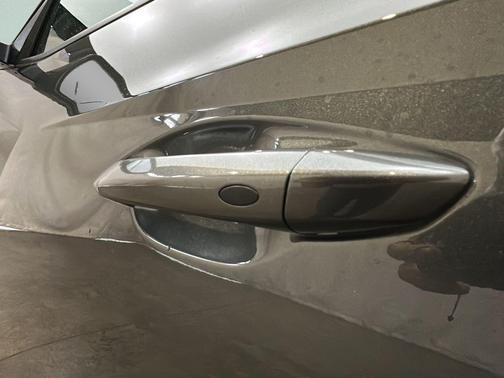 Amazon Gray 2026 Hyundai TUCSON Hybrid Blue SE