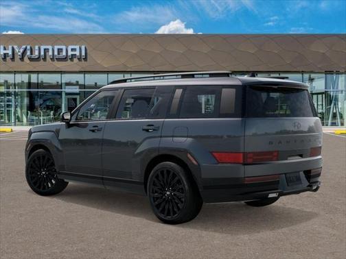 Gray 2026 Hyundai SANTA FE Calligraphy