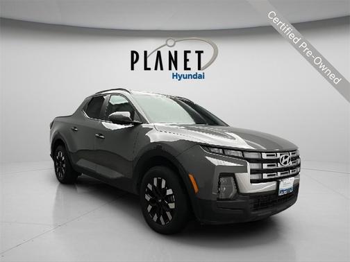 2025 Hyundai SANTA CRUZ SEL Activity