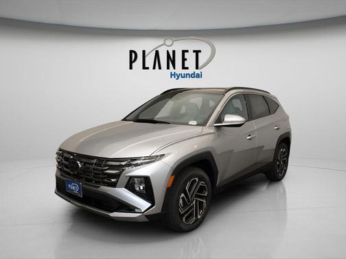 Shimmering Silver 2026 Hyundai TUCSON Limited