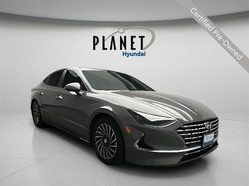 2021 Hyundai SONATA Hybrid Limited