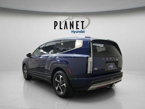 Cosmic Blue 2026 Hyundai IONIQ 9 SE