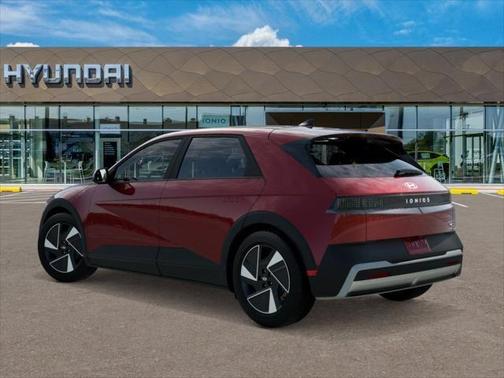 Red 2026 Hyundai IONIQ 5 SEL