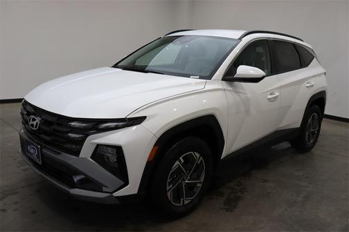 2025 Hyundai TUCSON Hybrid Blue