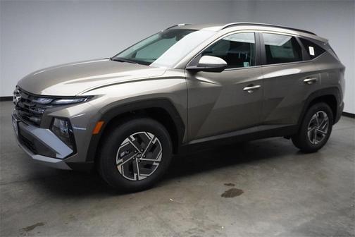 2025 Hyundai TUCSON Hybrid Blue