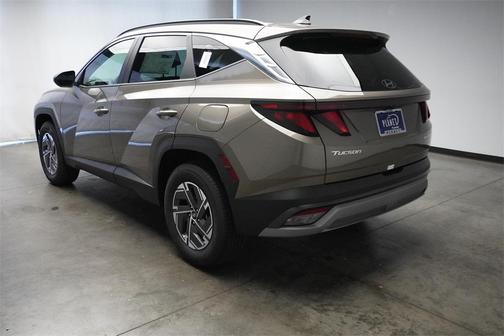 2025 Hyundai TUCSON Hybrid Blue