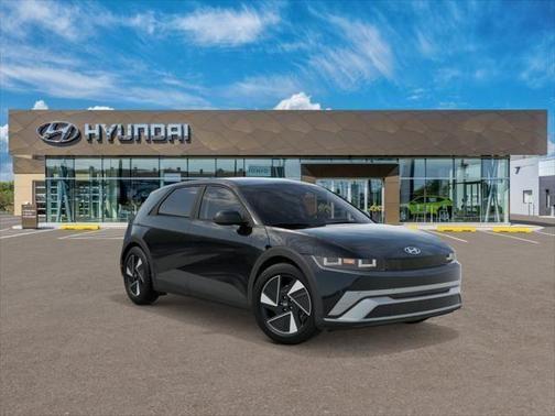 Black 2026 Hyundai IONIQ 5 SEL