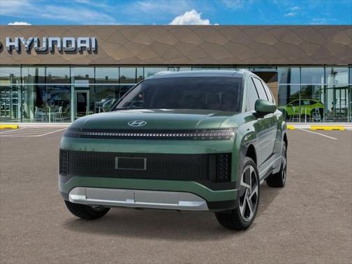 Green 2026 Hyundai IONIQ 9 Performance Limited