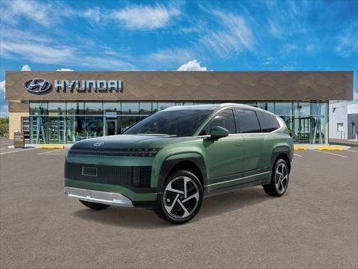 Green 2026 Hyundai IONIQ 9 Performance Limited