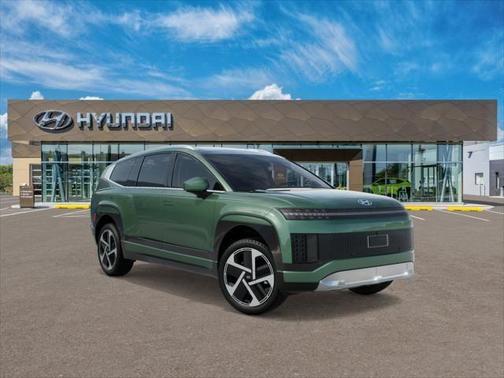 Green 2026 Hyundai IONIQ 9 Performance Limited