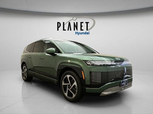 Green 2026 Hyundai IONIQ 9 Performance Limited
