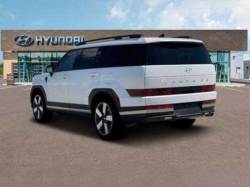 White 2026 Hyundai SANTA FE Limited