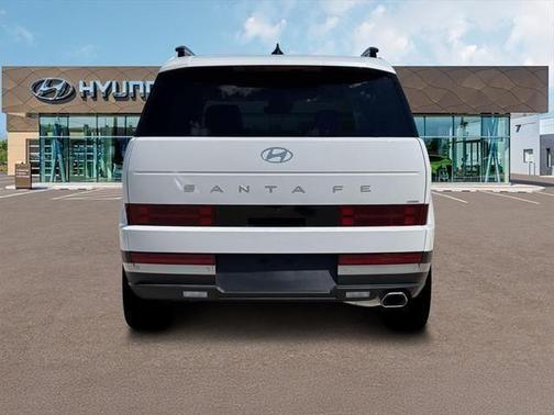 White 2026 Hyundai SANTA FE Limited