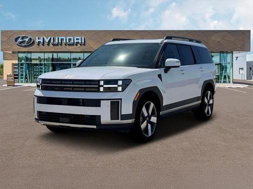 White 2026 Hyundai SANTA FE Limited
