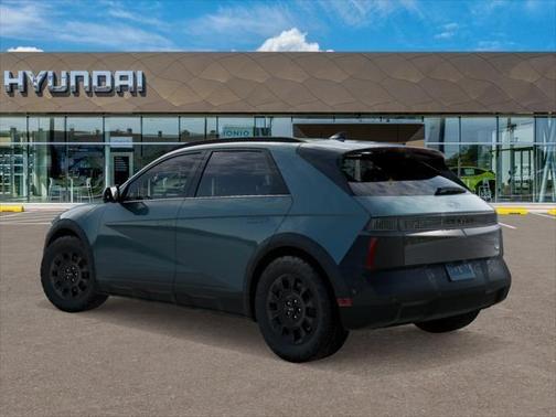 Teal 2026 Hyundai IONIQ 5 XRT