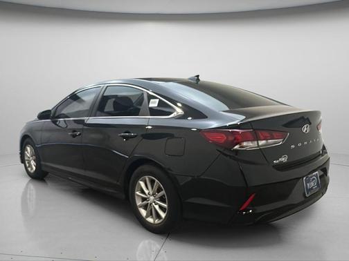 Phantom Black 2018 Hyundai SONATA SE
