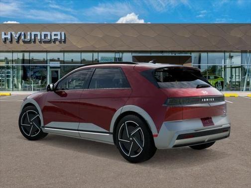 Red 2026 Hyundai IONIQ 5 Limited