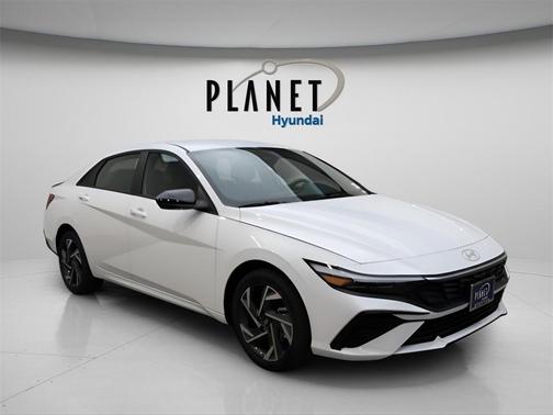 2025 Hyundai ELANTRA HEV SEL Sport