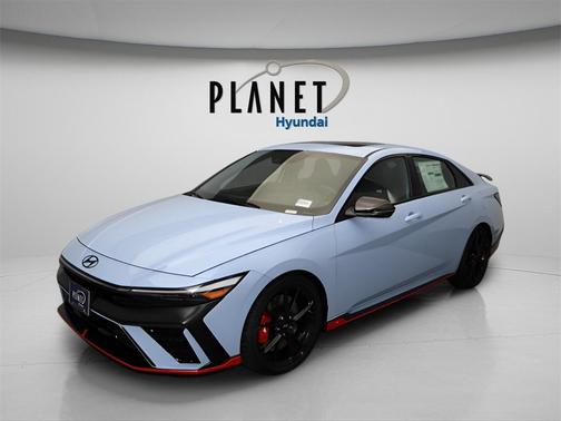 2025 Hyundai ELANTRA N Base