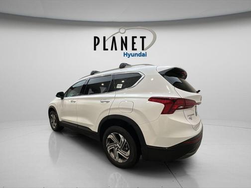 Serenity White Pearl 2023 Hyundai SANTA FE SEL