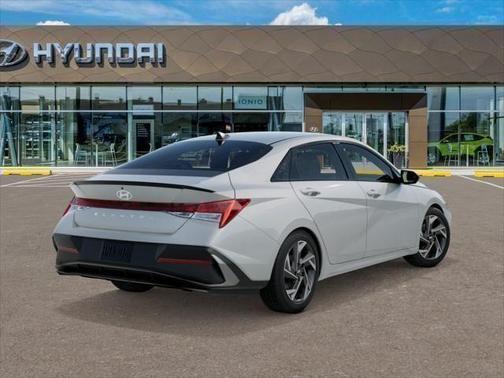 White 2026 Hyundai ELANTRA SEL SPORT PREMIUM