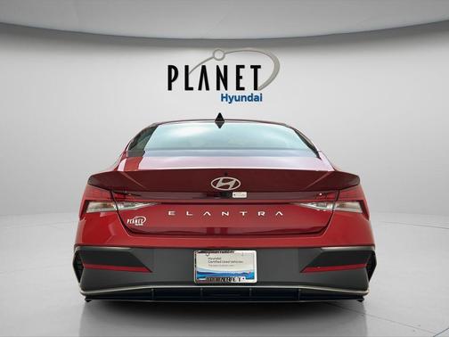 Red 2025 Hyundai ELANTRA SEL Convenience
