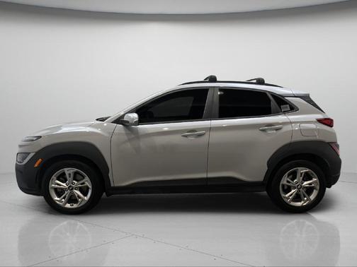 Cyber Silver 2022 Hyundai KONA SEL