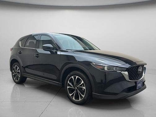 Jet Black Mica 2023 Mazda CX-5 Preferred
