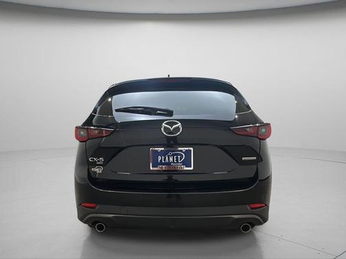 Jet Black Mica 2023 Mazda CX-5 Preferred
