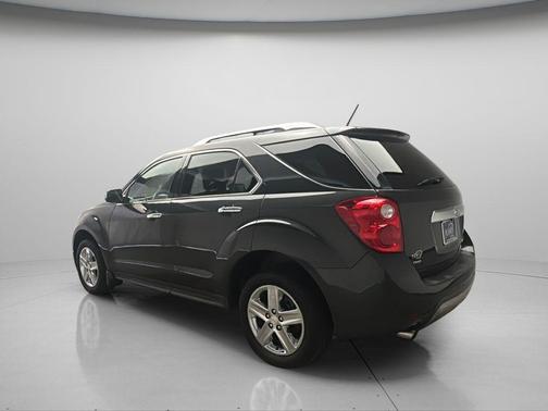 Ashen Gray Metallic 2014 Chevrolet Equinox LTZ