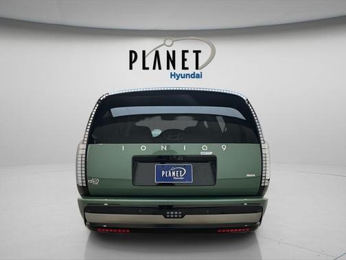 Green 2026 Hyundai IONIQ 9 PERFORMANCE CALLIGRAPHY