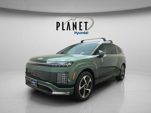 Green 2026 Hyundai IONIQ 9 PERFORMANCE CALLIGRAPHY