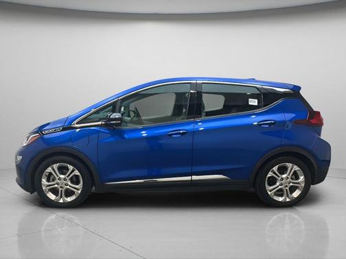 Kinetic Blue 2017 Chevrolet Bolt EV LT