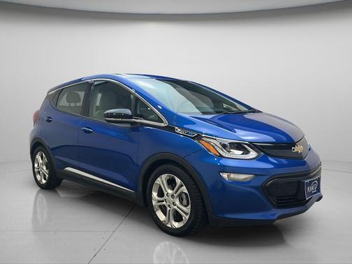 Kinetic Blue 2017 Chevrolet Bolt EV LT