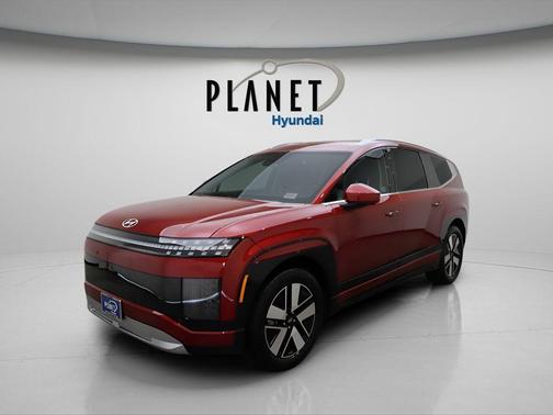 Red 2026 Hyundai IONIQ 9 SEL